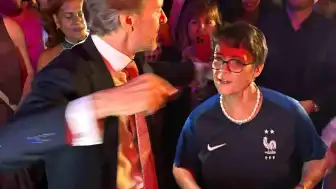 Fransa'nın Ankara Büyükelçiliğindeki Milli Gün Resepsiyonunda Renkli Anlar