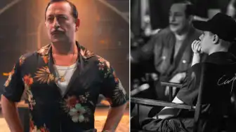 GORA 4 GORA Setinde Cem Yılmaz'dan Oğlu K.Y. Yılmaz'a Jest
