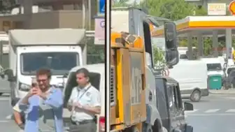 İstanbul Göktürk'te Trafik Kazası: Şef Danilo Zanna'nın Lüks Aracı Hasar Gördü