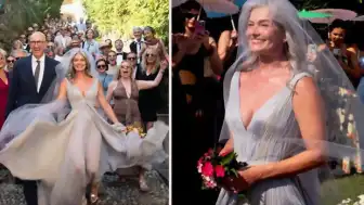 İtalya'da Görkemli Düğün: Ünlü Model Paulina Porizkova ve Jeff Greenstein Evlendi