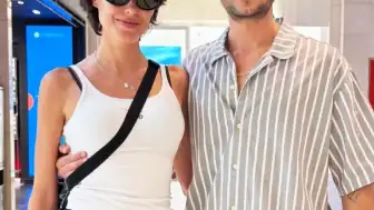 Nişantaşı'nda Dilan Çiçek Deniz ve Birkan Nasuhoğlu İlk Kez Bir Arada Görüntülendi