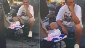 Şarkıcı Çelik Balık Pazarında Tezgah Açtı