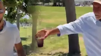 Sosyal Medya Fenomeni Andrew Tate'in Türkiye Ziyaretindeki Ödeme Anı Gündem Oldu