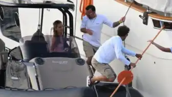 Türkiye'ye İlk ATM'yi Getiren İş İnsanı Çift, Bodrum'da Görüntülendi