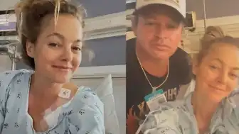 Ünlü Oyuncu Bijou Phillips Böbrek Nakli Operasyonunu Başarıyla Gerçekleştirdi