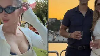 Yasemin Kay Allen'in Doğum Günü Kutlamasında Milyonluk Hediye İddiası