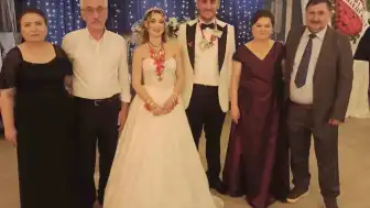 Cıvak ve İnan Aileleri Kızlarının Düğününde Buluştu