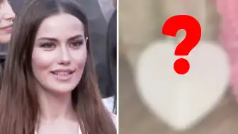 Fahriye Evcen'in Kalp Şeklindeki Çantasının Fiyatı Merak Uyandırdı: Yaklaşık 80 Bin TL İddiası