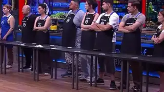 MasterChef'te İlk Eleme Adayları Belli Oldu: Kırmızı Takım Dokunulmazlığı Kazandı