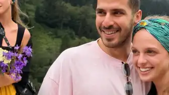 Oyuncu Ece Yazıcı ve Sevgilisi Doğada Romantik Bir Tatil Geçirdi