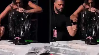 Yıldız Tilbe, Sahnedeki Güvenlik Müdahalesine Tepki Gösterdi