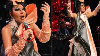 Bülent Ersoy'un Sapanca Konserinde Göz Kamaştıran Yüzüğü Dikkat Çekti