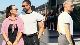 Hakan Çalhanoğlu'nun Formula 1 Tarzı Gündem Oldu