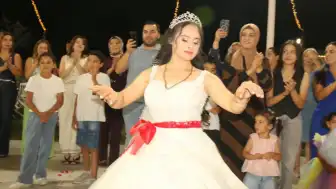 Hatay'da Down Sendromlu P.A.'un Gelinlik Hayali Gerçekleşti