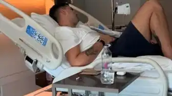 İdo Tatlıses Hastaneye Kaldırıldı, Eşi Yasemin Şefkatli "Virüslü Kocam" Notuyla Paylaştı