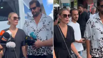 Oyuncu Özge Özder'den Anma Töreninde Fotoğraf İsteğine Tepki