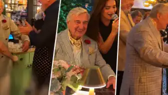 Rahmi Koç'un Enerjik Dansı Gecenin Yıldızı Oldu
