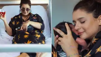 Ünlü Şarkıcı Atiye Dördüncü Kez Anne Oldu: Kızına Verdiği "İmany" İsmi Dikkat Çekti