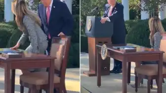 ABD Başkanı Trump'tan Eşine Romantik Jest ve Kadın Sağlığı İçin Önemli Adım