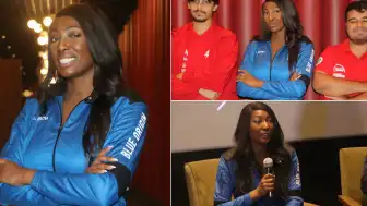 Amerikalı Astronot Aisha Bowe, Adana'da Gençlere İlham Verdi: "Türkiye Yıldızlarda Olacak!"