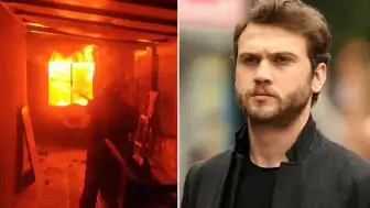 Aras Bulut İynemli, Sarıyer'deki Villasında İkinci Kez Kapsamlı Tadilat Yaptırdı