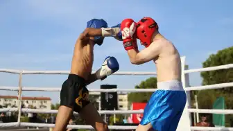 Denizli'de Yeşilay ve Kick Boks İşbirliğiyle Uyuşturucuyla Mücadele Galası Düzenlendi