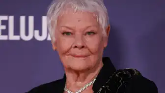 Judi Dench: Kariyerimin başında 'Yüzün her şey yanlış' denildi
