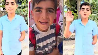 M.'ın Yeni Yaşına Yeni Bir Protez Kolla Girmesi İçin Kampanya Başlatıldı