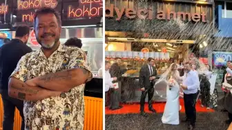 Sosyal Medya Evlilik İlanı Gerçekleşti: Midyeci Ahmet Mutlu Bir Yuva Kurdu