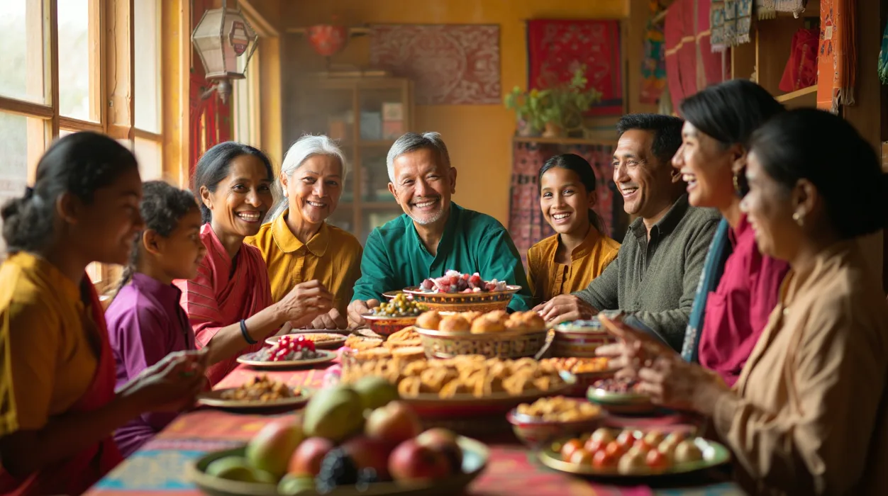 BAYRAM COŞKUSU YAŞANDI