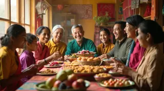 BAYRAM COŞKUSU YAŞANDI