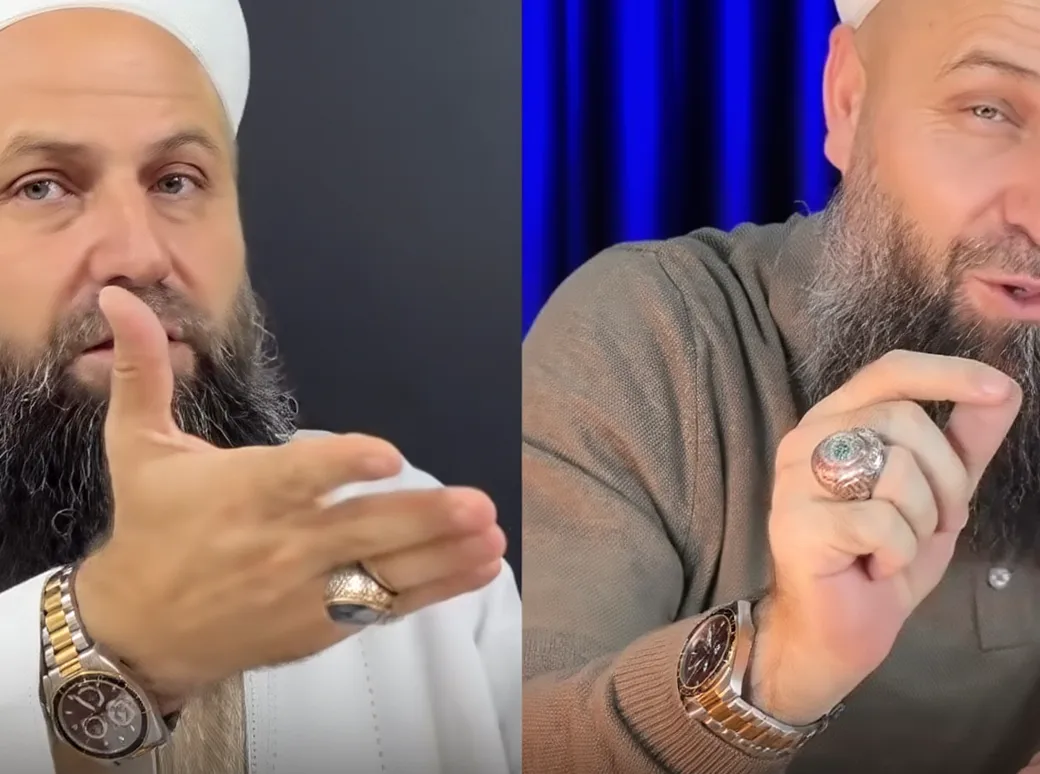 İslamcı Fenomenin Kolundaki 70 Bin Dolarlık Saati Gündem Oldu