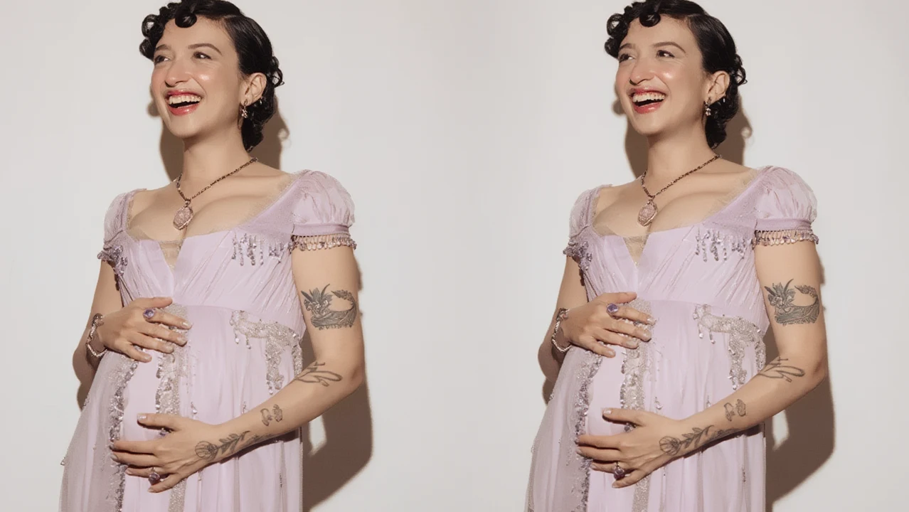 Melike Şahin'den Bebek Müjdesi: Anne Oluyor