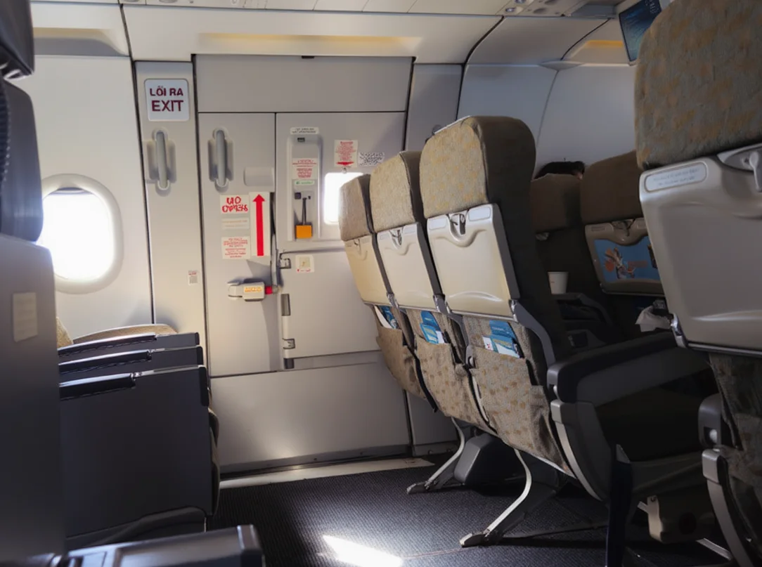 Uçakta VIP Koltuk Teklif Edilen Yolcu, Görevlendirilmiş Yardımcı Olduğunu Öğrenince Şaşırdı