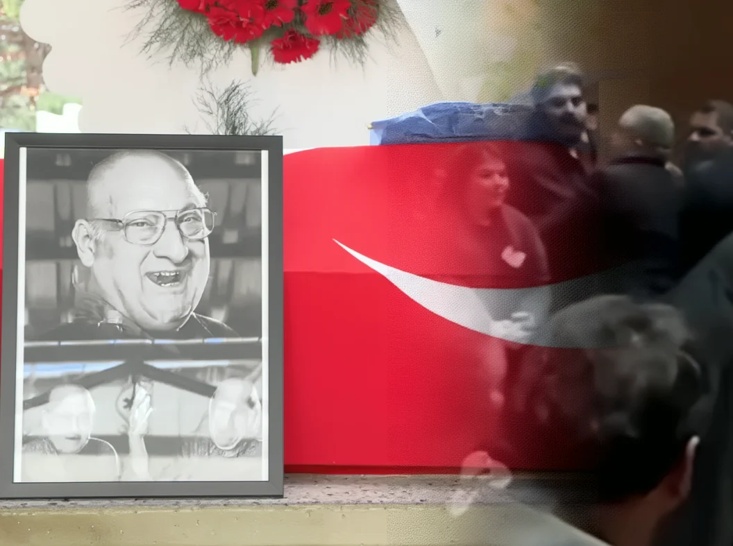 Usta Sanatçı Ferdi Atuner'in Cenaze Töreninde Gerginlik Yaşandı