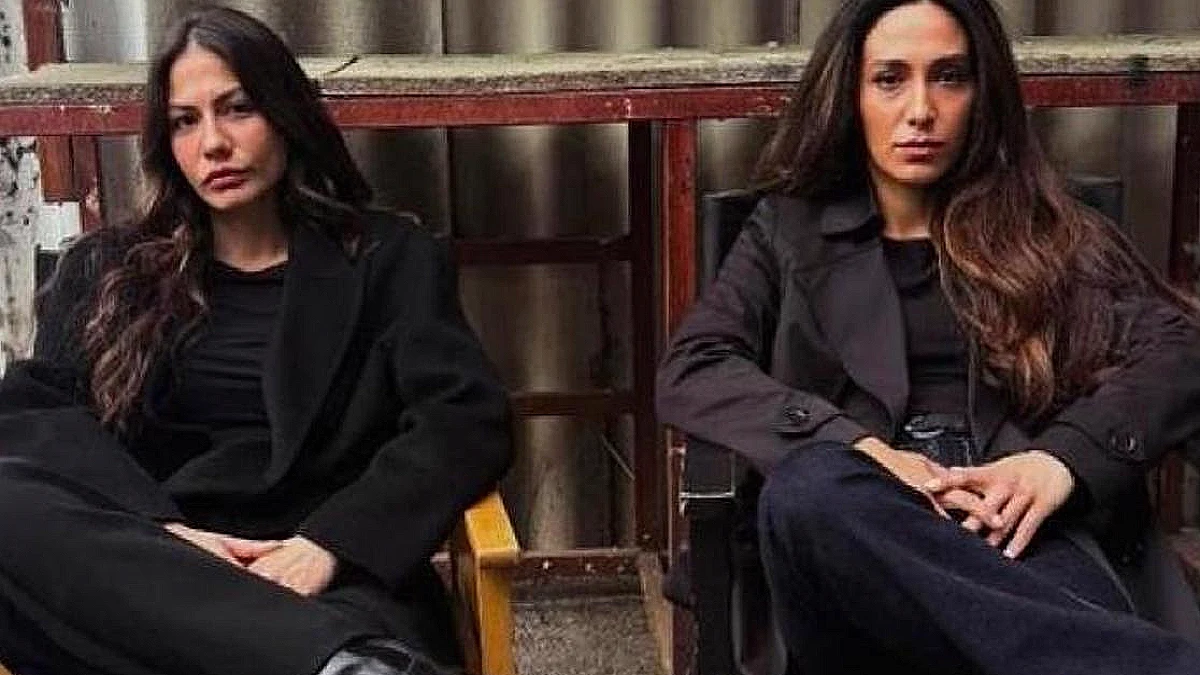 Eşref Rüya ve Demet Özdemir'den "İşimizin Başındayız" Poza
