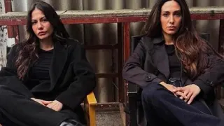 Eşref Rüya ve Demet Özdemir'den "İşimizin Başındayız" Poza