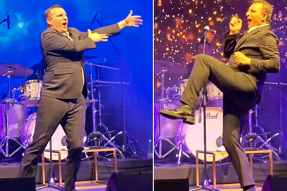 R.E.R.'ın Dubai Konserindeki Dansı Sosyal Medyada Gündem Oldu